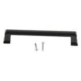 Max Black Alloy Kitchen Cabinet Handle Pull Door Drawer Puller 128mm Holes_4