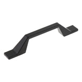 Max Black Alloy Kitchen Cabinet Handle Pull Door Drawer Puller 96mm Holes_5