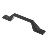 Max Black Alloy Kitchen Cabinet Handle Pull Door Drawer Puller 96mm Holes_5