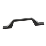 Max Black Alloy Kitchen Cabinet Handle Pull Door Drawer Puller 96mm Holes_5
