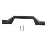 Max Black Alloy Kitchen Cabinet Handle Pull Door Drawer Puller 96mm Holes_5