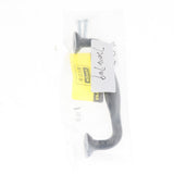 Max Black Alloy Kitchen Cabinet Handle Pull Door Drawer Puller 96mm Holes_8