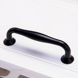 Max Black Alloy Kitchen Cabinet Handle Pull Door Drawer Puller 96mm Holes_8