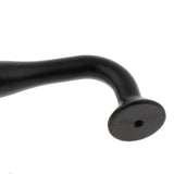 Max Black Alloy Kitchen Cabinet Handle Pull Door Drawer Puller 96mm Holes_8