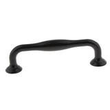 Max Black Alloy Kitchen Cabinet Handle Pull Door Drawer Puller 96mm Holes_8