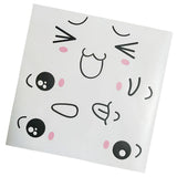 Max Cute Wall Sticker Art Cute Smile Wall Stickers Refrigerator Decals Style_1