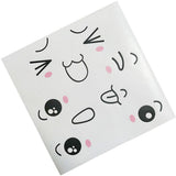 Max Cute Wall Sticker Art Cute Smile Wall Stickers Refrigerator Decals Style_1