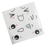 Max Cute Wall Sticker Art Cute Smile Wall Stickers Refrigerator Decals Style_1