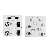 Max Cute Wall Sticker Art Cute Smile Wall Stickers Refrigerator Decals Style_1