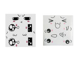 Max Cute Wall Sticker Art Cute Smile Wall Stickers Refrigerator Decals Style_1