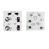 Max Cute Wall Sticker Art Cute Smile Wall Stickers Refrigerator Decals Style_1
