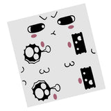 Max Cute Wall Sticker Art Cute Smile Wall Stickers Refrigerator Decals Style_2