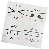 Max DIY Creative Removable Expression Toilet Sticker for Toilet Bathroom Expression_2