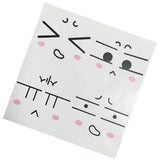 Max DIY Creative Removable Expression Toilet Sticker for Toilet Bathroom Expression_2