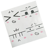 Max DIY Creative Removable Expression Toilet Sticker for Toilet Bathroom Expression_2