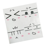 Max DIY Creative Removable Expression Toilet Sticker for Toilet Bathroom Expression_2