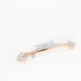 Max Classic Wardrobe Door Handles White &Golden Size_9