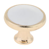 Max Porcelain Knob Furniture Kitchen Cabinet Round Drawer Pull Knobs  B-32mm