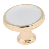 Max Porcelain Knob Furniture Kitchen Cabinet Round Drawer Pull Knobs  B-32mm