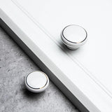 Max Porcelain Knob Furniture Kitchen Cabinet Round Drawer Pull Knobs  B-32mm