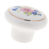 Max Porcelain Knob Furniture Kitchen Cabinet Round Drawer Pull Knobs  C-38mm