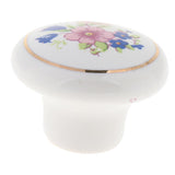 Max Porcelain Knob Furniture Kitchen Cabinet Round Drawer Pull Knobs  C-38mm