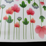 Max Removable Wall Stickers Vinyl Home Decor DIY Decal Wall Stickers Flower