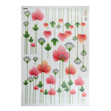 Max Removable Wall Stickers Vinyl Home Decor DIY Decal Wall Stickers Flower