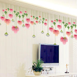 Max Removable Wall Stickers Vinyl Home Decor DIY Decal Wall Stickers Flower
