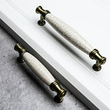 Max European Aluminum Alloy Porcelain White Blue and White Porcelain Handle 1