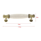 Max European Aluminum Alloy Porcelain White Blue and White Porcelain Handle 1