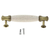 Max European Aluminum Alloy Porcelain White Blue and White Porcelain Handle 1