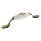 Max European Aluminum Alloy Porcelain White Blue and White Porcelain Handle 2