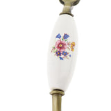 Max European Aluminum Alloy Porcelain White Blue and White Porcelain Handle 2