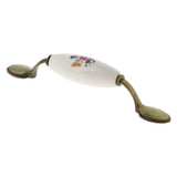 Max European Aluminum Alloy Porcelain White Blue and White Porcelain Handle 2