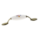 Max European Aluminum Alloy Porcelain White Blue and White Porcelain Handle 2