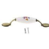 Max European Aluminum Alloy Porcelain White Blue and White Porcelain Handle 2