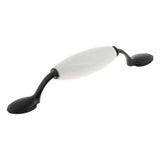 Max European Aluminum Alloy Porcelain White Blue and White Porcelain Handle 6