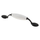 Max European Aluminum Alloy Porcelain White Blue and White Porcelain Handle 6