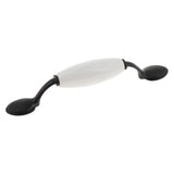 Max European Aluminum Alloy Porcelain White Blue and White Porcelain Handle 6