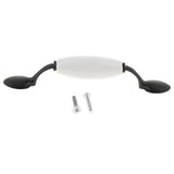 Max European Aluminum Alloy Porcelain White Blue and White Porcelain Handle 6