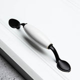 Max European Aluminum Alloy Porcelain White Blue and White Porcelain Handle 6