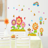 Max Self-adhesive Wall Sticker Mural PVC Flower Vine Wallpaper Red Flower