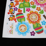 Max Self-adhesive Wall Sticker Mural PVC Flower Vine Wallpaper Red Flower