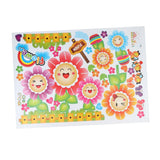 Max Self-adhesive Wall Sticker Mural PVC Flower Vine Wallpaper Red Flower