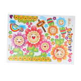 Max Self-adhesive Wall Sticker Mural PVC Flower Vine Wallpaper Red Flower