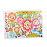 Max Self-adhesive Wall Sticker Mural PVC Flower Vine Wallpaper Red Flower