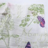 Max Semi Sheer Curtains Rod Pocket  1.45x1.5m