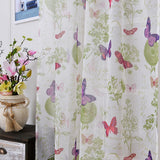 Max Semi Sheer Curtains Rod Pocket  1.45x1.5m