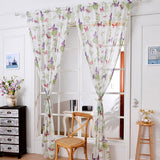 Max Semi Sheer Curtains Rod Pocket  1.45x1.5m